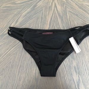 Victoria’s Secret Black Bikini Bottoms